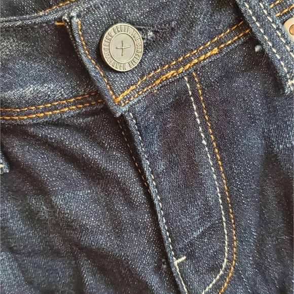 Sinclair MFGRP Ellis Venus Blue Denim Jeans Class W1 Size 25 ~ Made in USA - Picture 4 of 16